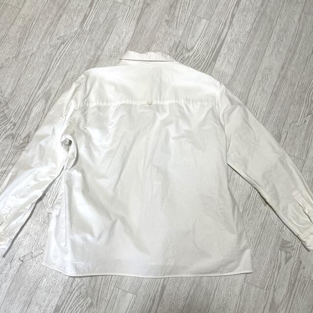 MARGARET HOWELL(マーガレットハウエル)のMHL 白シャツ レディースのトップス(シャツ/ブラウス(長袖/七分))の商品写真
