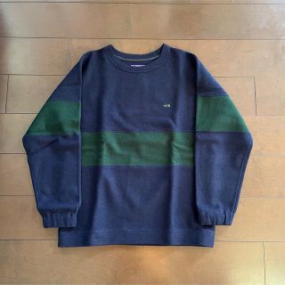 ザノースフェイス(THE NORTH FACE)のザノースフェイスパープルレーベル◆ Mountain Knit Crew ◆(ニット/セーター)