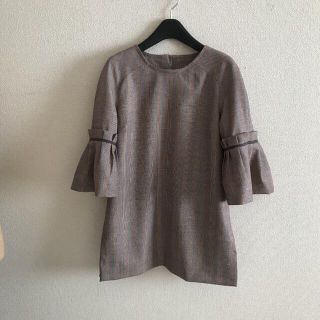 ハンドメイド　チュニック(チュニック)