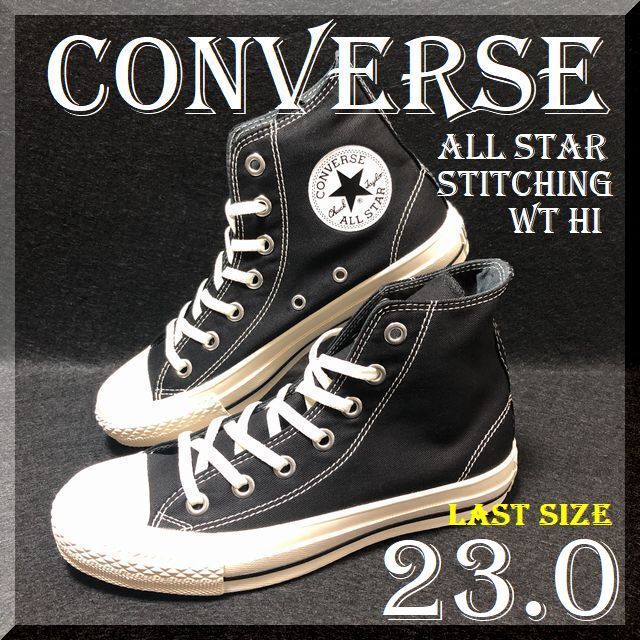 23.0 CONVERSE ALL STAR STITCHING WT HI