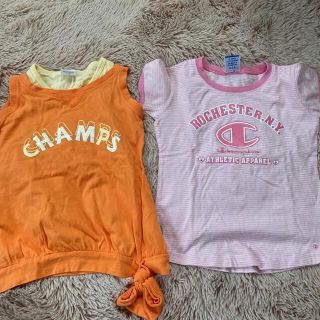 チャンピオン(Champion)のチャンピオン　2枚セット(Tシャツ/カットソー)