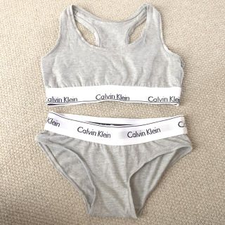 カルバンクライン(Calvin Klein)のカルバンクライン　上下セット(ブラ&ショーツセット)