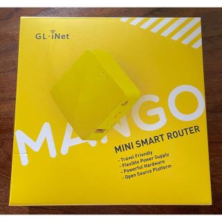 GL-MT300N-V2 Mango 無線LAN VPN トラベルルーター(PC周辺機器)