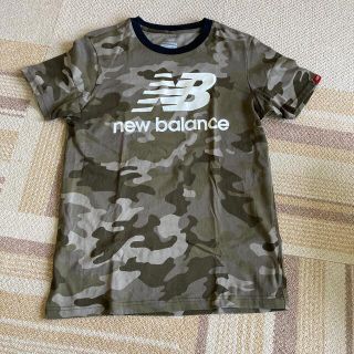 ニューバランス(New Balance)のニューバランス　迷彩Ｔシャツ　メンズM(Tシャツ/カットソー(半袖/袖なし))