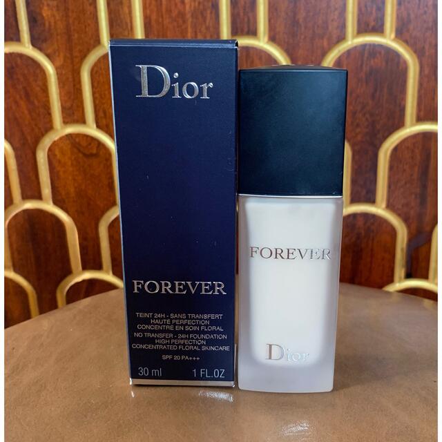 一回使用☆Dior フォーエヴァー フイルド マット リキッドファンデーション