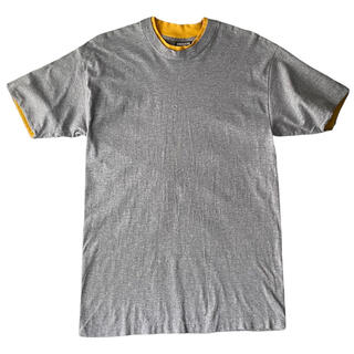 アートヴィンテージ(ART VINTAGE)の90s SIGNAL SPORTS 無地レイヤードTシャツ USA製(Tシャツ/カットソー(半袖/袖なし))
