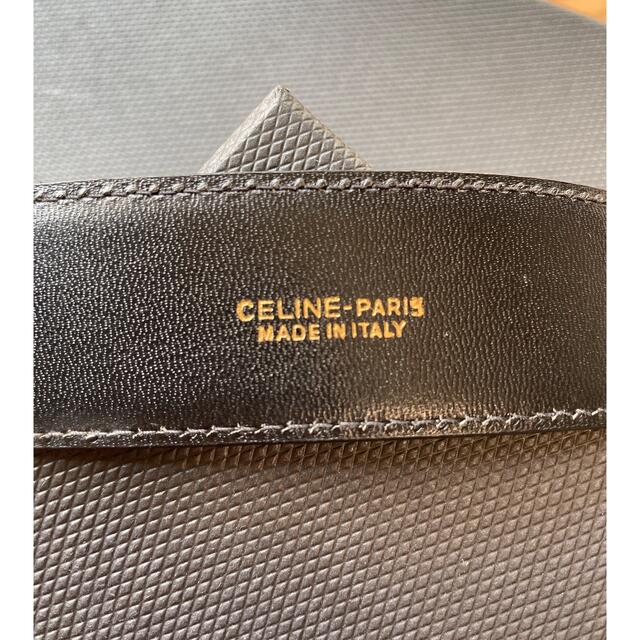 celine(セリーヌ)のCELINE ベルト　90  ビンテージ品 レディースのファッション小物(ベルト)の商品写真