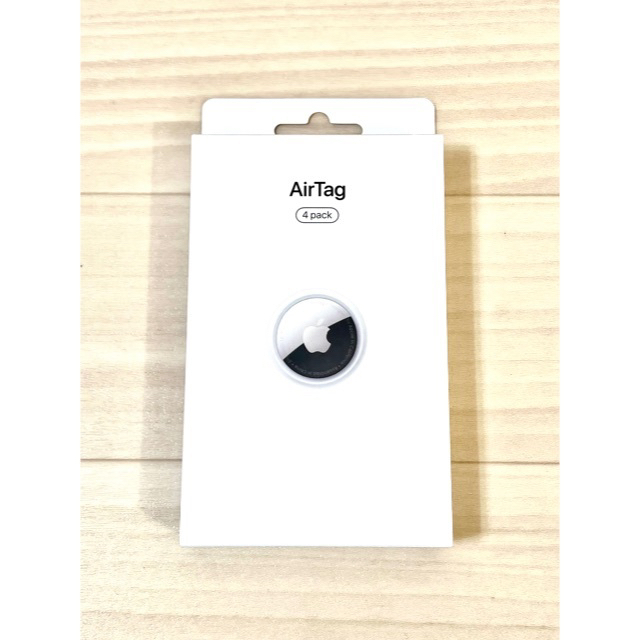 新品未開封 4個セット】Apple AirTag MX542ZP/A-