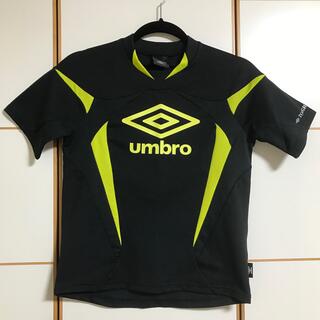 アンブロ(UMBRO)の【umbro】Tシャツ　ブラック140(Tシャツ/カットソー)