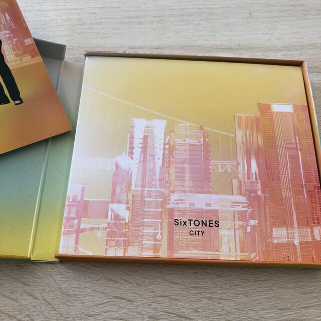 CITY（初回盤A/Blu-ray Disc付）特典ボックス&クリアファイル付 エンタメ/ホビーのCD(ポップス/ロック(邦楽))の商品写真