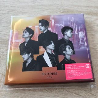 ストーンズ(SixTONES)のCITY（初回盤B/Blu-ray Disc付）(ポップス/ロック(邦楽))