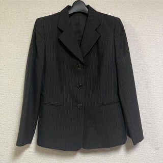 コムサデモード(COMME CA DU MODE)の即納　COMME CA DU MODE ウールテーラードジャケット グレー M(テーラードジャケット)