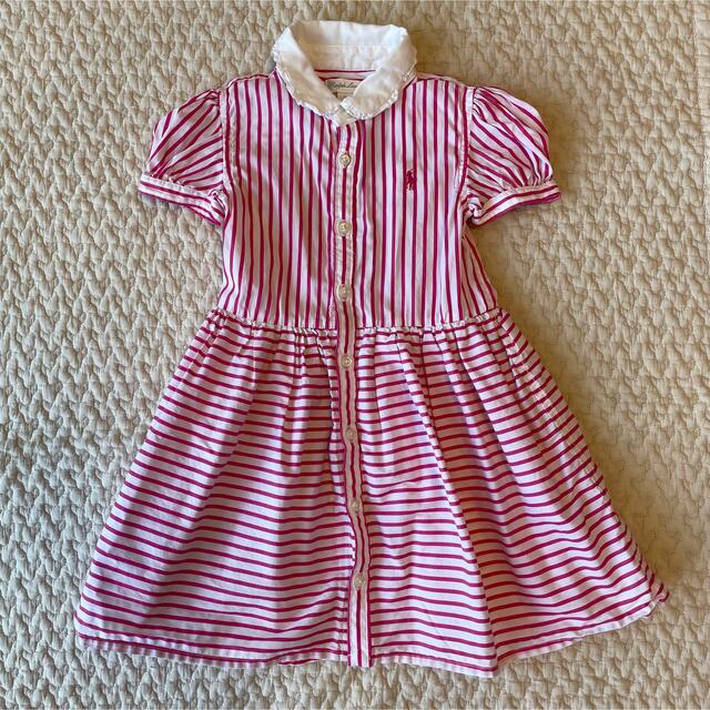 Ralph Lauren(ラルフローレン)のラルフローレン ワンピース　24m キッズ/ベビー/マタニティのキッズ服女の子用(90cm~)(ワンピース)の商品写真