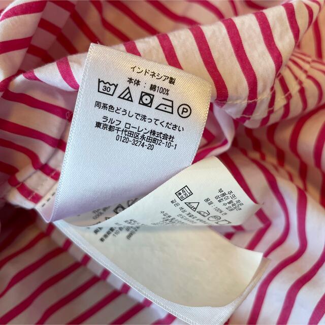 Ralph Lauren(ラルフローレン)のラルフローレン ワンピース　24m キッズ/ベビー/マタニティのキッズ服女の子用(90cm~)(ワンピース)の商品写真