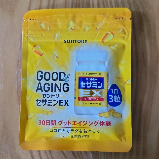 サントリー(サントリー)のサントリー　セサミンEX 食品/飲料/酒の健康食品(ビタミン)の商品写真