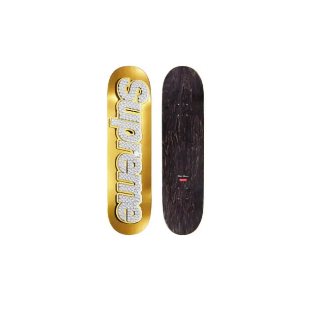 Supreme skateboard bling supreme bling deck deck box skateboard logo  【を安く販売】！！