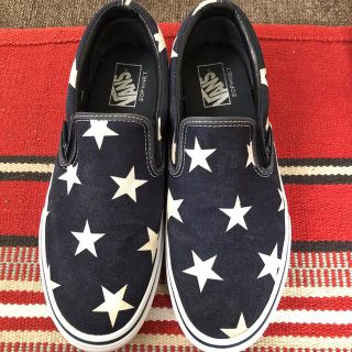 ソフ(SOPH)のsophnet. × vans slip on スリッポン(スニーカー)