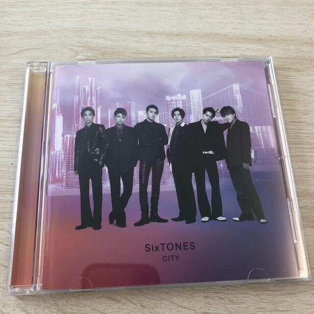 SixTONES(ストーンズ)のCITY エンタメ/ホビーのCD(ポップス/ロック(邦楽))の商品写真