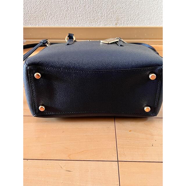COACH - COACH コーチ ショルダーバッグ ネイビー ショップ袋 COACH - COACH コーチ ショルダーバッグ ネイビー ショップ袋