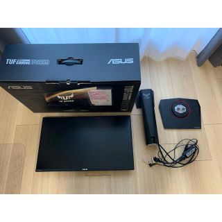 エイスース(ASUS)のNayu様専用　ASUS TUF VG259Q 24.5インチ(ディスプレイ)