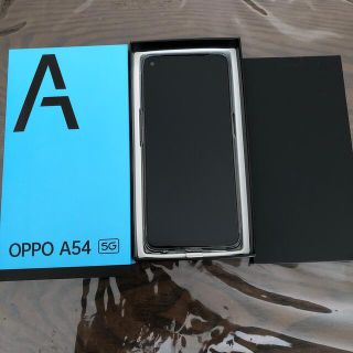 オッポ(OPPO)のさやかさん専用　OPPO A54 5G (スマートフォン本体)