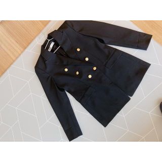 ザラ(ZARA)のZARA ダブルボタンジャケット(テーラードジャケット)