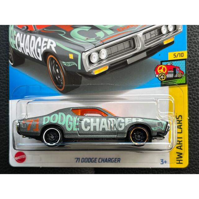 Chrysler - Hot Wheels ホットウィール '71 ダッジ チャージャーの通販