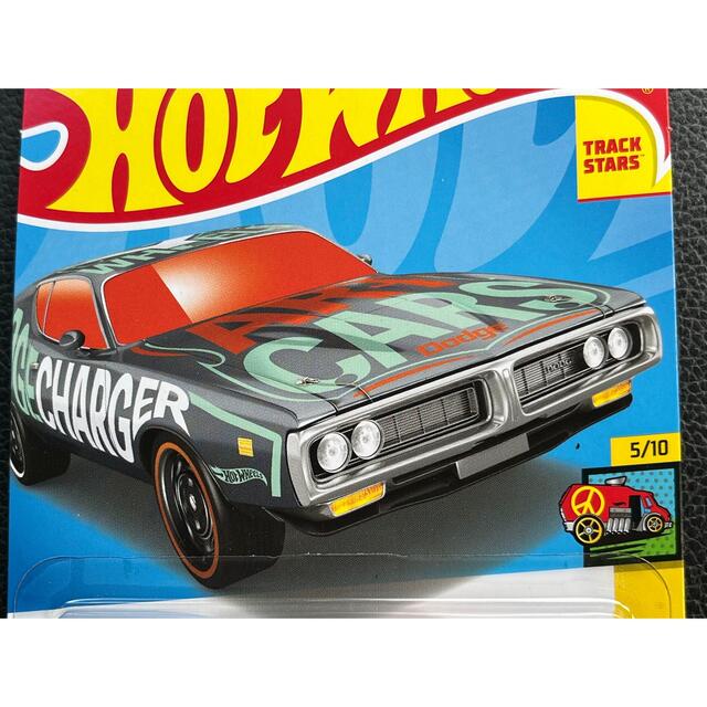 Hot Wheels ホットウィール ‘71 ダッジ チャージャー