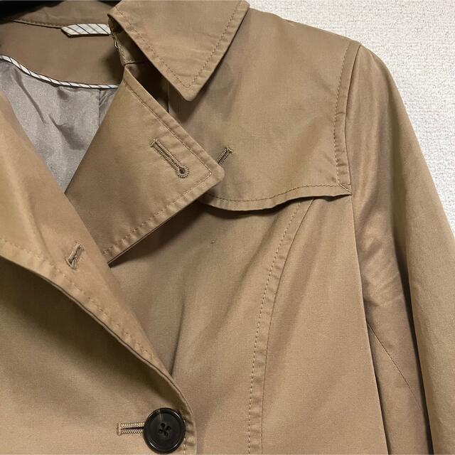 UNITED ARROWS green label relaxing(ユナイテッドアローズグリーンレーベルリラクシング)の即納　green label relaxing トレンチコート ベージュ 36 レディースのジャケット/アウター(トレンチコート)の商品写真