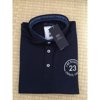 ニジュウサンク(23区)の23区GOLF・新品未使用・長袖ポロシャツ(ポロシャツ)