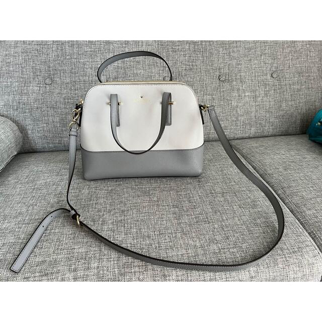 kate spade new york(ケイトスペードニューヨーク)のケイトスペード KATE SPADE ハンド ショルダー バッグ ブルー グレー レディースのバッグ(ハンドバッグ)の商品写真