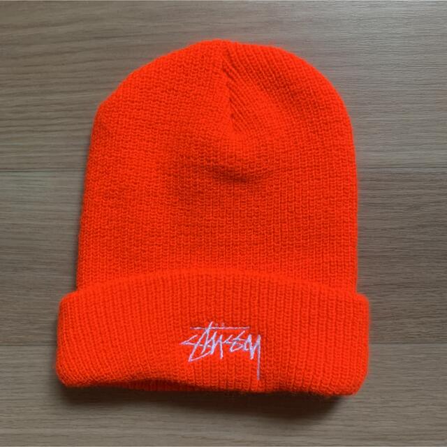 STUSSY(ステューシー)のSTUSSY  ニットキャップ　ビーニー メンズの帽子(ニット帽/ビーニー)の商品写真