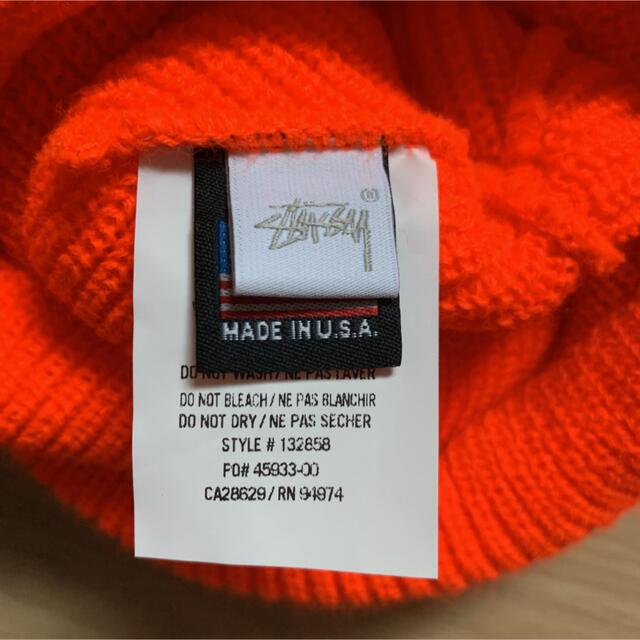 STUSSY(ステューシー)のSTUSSY  ニットキャップ　ビーニー メンズの帽子(ニット帽/ビーニー)の商品写真