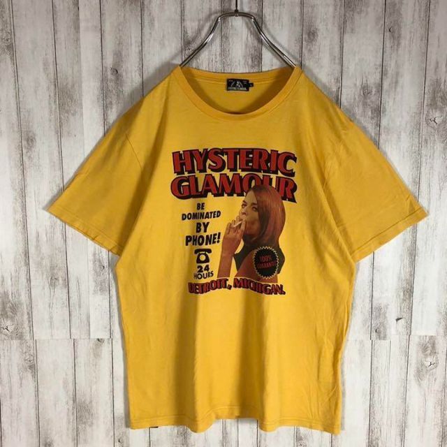 HYSTERIC GLAMOUR - 【超希少デザイン】 Hysteric Glamour ヒスガール 奇抜 Tシャツの通販 by 古着