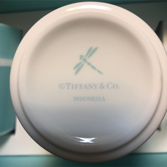 Tiffany & Co.(ティファニー)のティファニー　ペアマグカップ インテリア/住まい/日用品のキッチン/食器(グラス/カップ)の商品写真