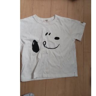 スヌーピー(SNOOPY)のスヌーピー　ティシャツ(Tシャツ/カットソー)