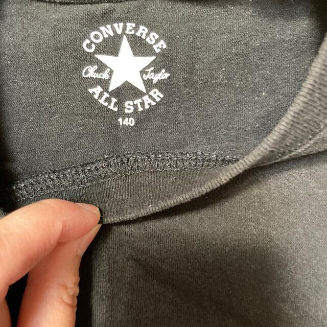 CONVERSE(コンバース)のコンバース　Tシャツ140㌢ キッズ/ベビー/マタニティのキッズ服男の子用(90cm~)(Tシャツ/カットソー)の商品写真