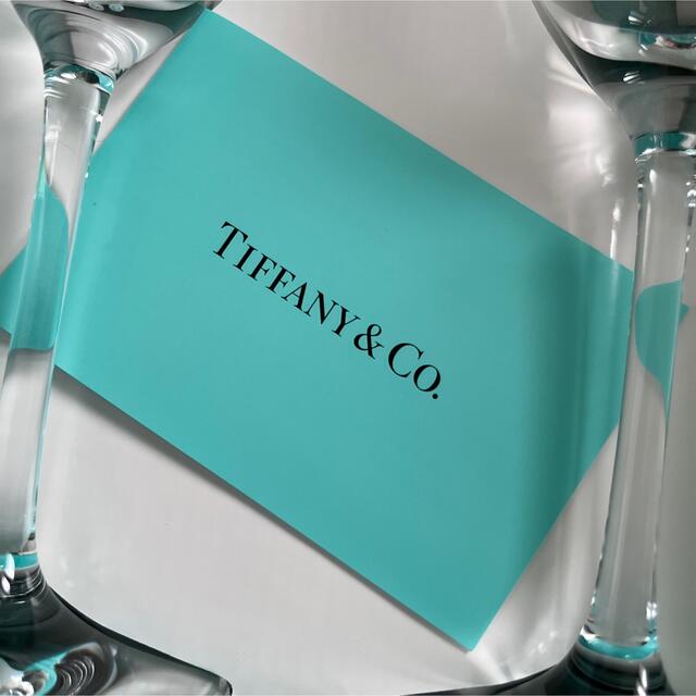 Tiffany & Co.(ティファニー)のTiffany  シャンパングラス　ペア インテリア/住まい/日用品のキッチン/食器(グラス/カップ)の商品写真