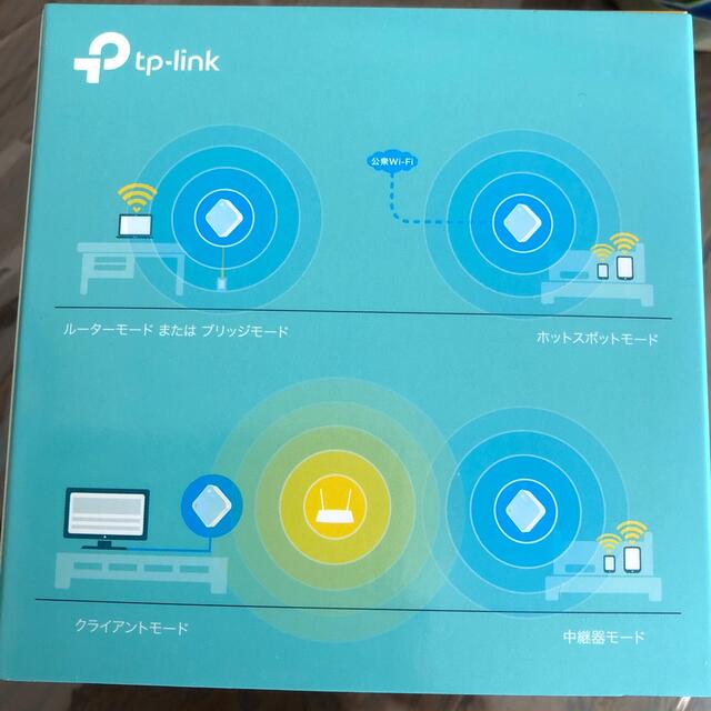 tp-link ナノ無線LANルーター　未使用品 スマホ/家電/カメラのPC/タブレット(PC周辺機器)の商品写真