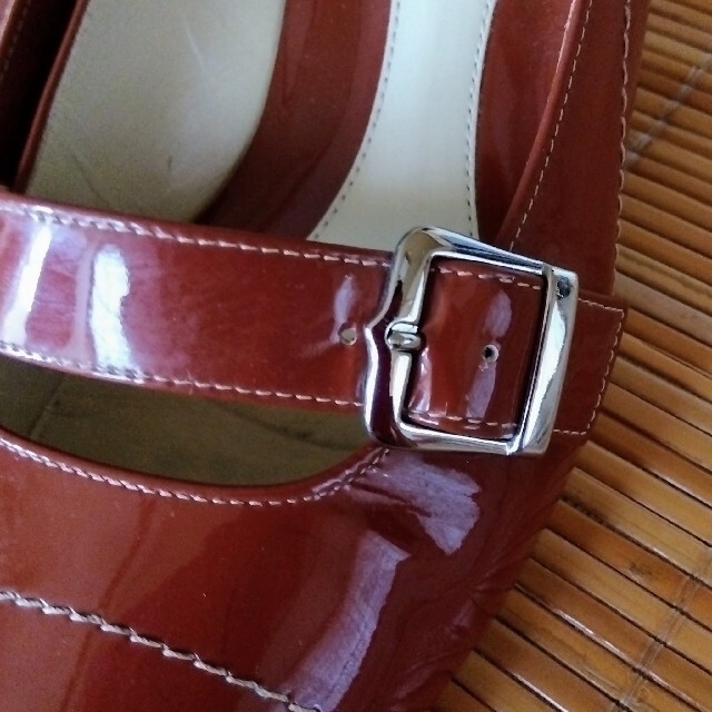 UNTITLED(アンタイトル)のエナメルパンプス★23cm レディースの靴/シューズ(ハイヒール/パンプス)の商品写真