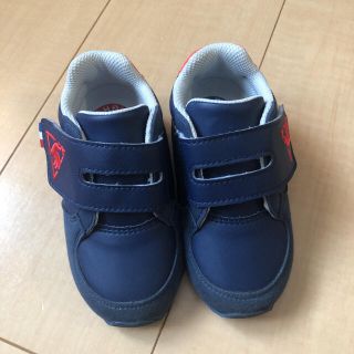 ルコックスポルティフ(le coq sportif)の未使用ルコック15センチスニーカー(スニーカー)