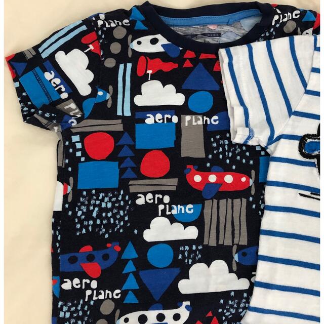 NEXT(ネクスト)のネクスト　Tシャツ　半袖　90 セット キッズ/ベビー/マタニティのキッズ服男の子用(90cm~)(Tシャツ/カットソー)の商品写真