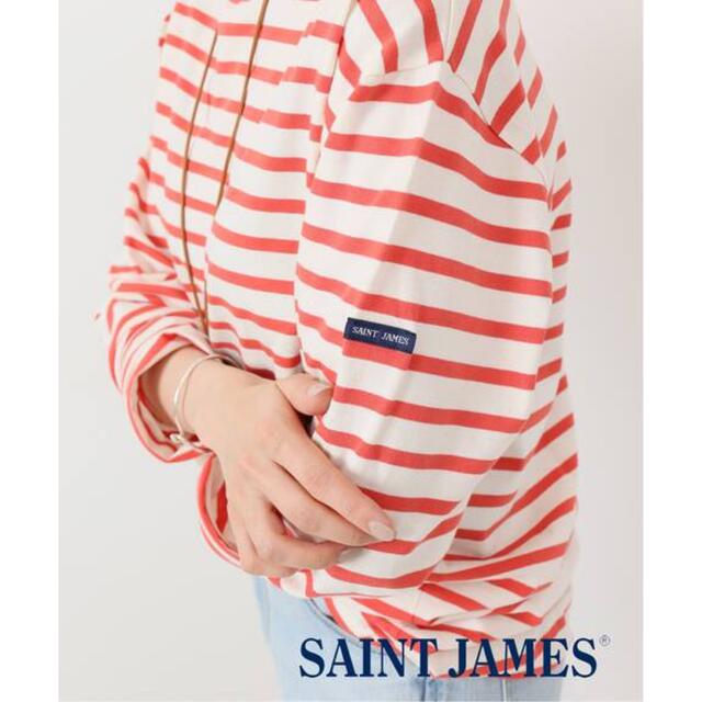 IENA(イエナ)のIENA: SAINT JAMES 別注MORLAIX レディースのトップス(Tシャツ(長袖/七分))の商品写真