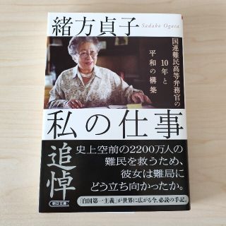 私の仕事 国連難民高等弁務官の１０年と平和の構築(その他)