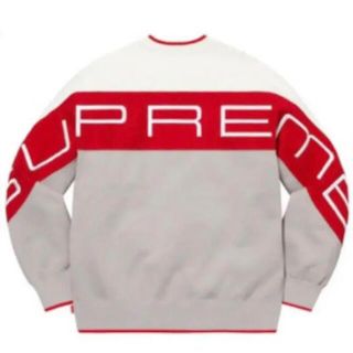 シュプリーム(Supreme)のSupreme Stretch Crewneck "White" XL(スウェット)