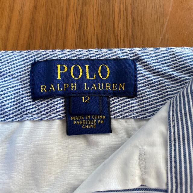 POLO RALPH LAUREN ラルフローレン ショートパンツ 12サイズの通販 by くま's shop｜ポロラルフローレンならラクマ