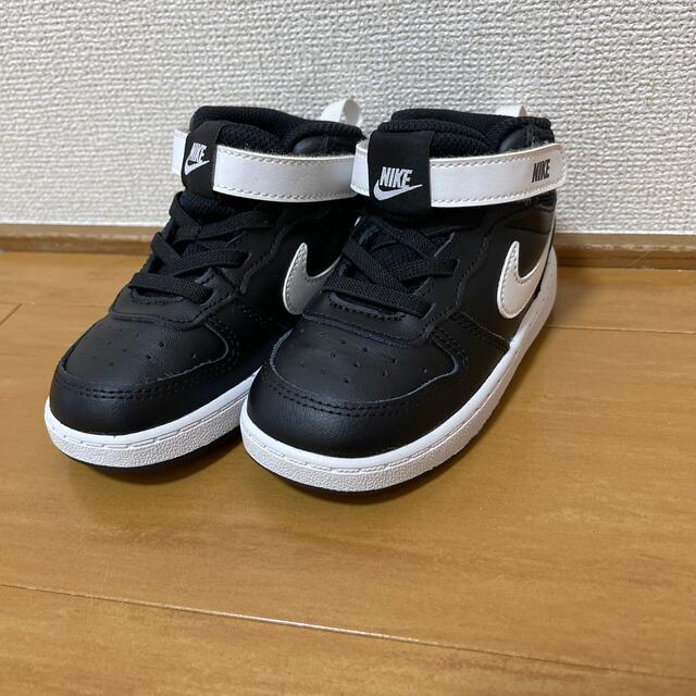 NIKE(ナイキ)のNIKE ハイカット　14センチ キッズ/ベビー/マタニティのベビー靴/シューズ(~14cm)(スニーカー)の商品写真