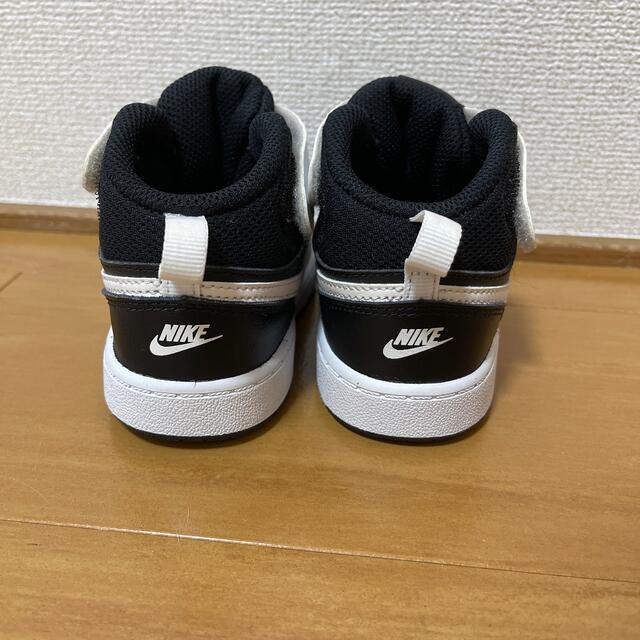 NIKE(ナイキ)のNIKE ハイカット　14センチ キッズ/ベビー/マタニティのベビー靴/シューズ(~14cm)(スニーカー)の商品写真