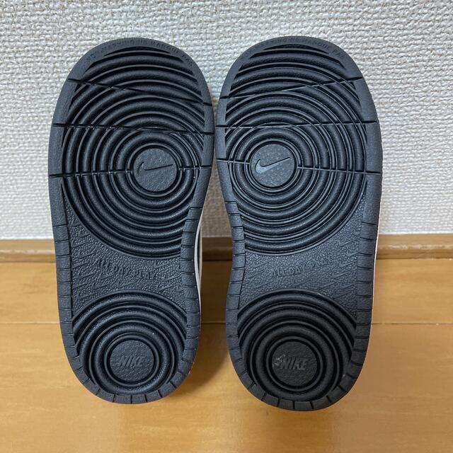 NIKE(ナイキ)のNIKE ハイカット　14センチ キッズ/ベビー/マタニティのベビー靴/シューズ(~14cm)(スニーカー)の商品写真