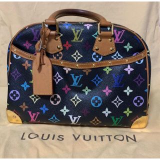 ルイヴィトン(LOUIS VUITTON)のLouisVuittonマルチカラーモノグラムハンドバッグ(ハンドバッグ)